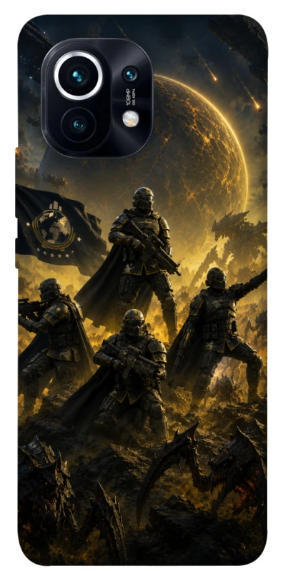 Чохол на Xiaomi Mi 11 HELLDIVERS ver.2 фото 1 з 1