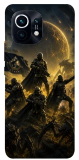 Чохол на Xiaomi Mi 11 HELLDIVERS ver.2 фото 1 з 1