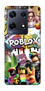 Чехол на Infinix Note 30 Pro Roblox Characters Collage фото 1 из 1