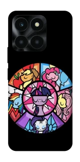 Чехол на Huawei Honor X6a My Little Pony ver.4 фото 1 из 1