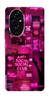 Чехол на Honor 200 Hot collage ver.7 фото 1 из 1