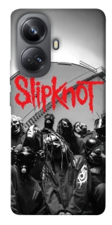 Чехол на Realme 10 Pro+ Slipknot ver.4 фото 1 из 1