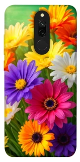 Чехол на Xiaomi Redmi 8 Flowers v32 фото 1 из 1