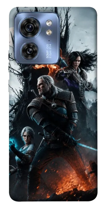 Чохол на Motorola Edge 40 Witcher v2 фото 1 з 1