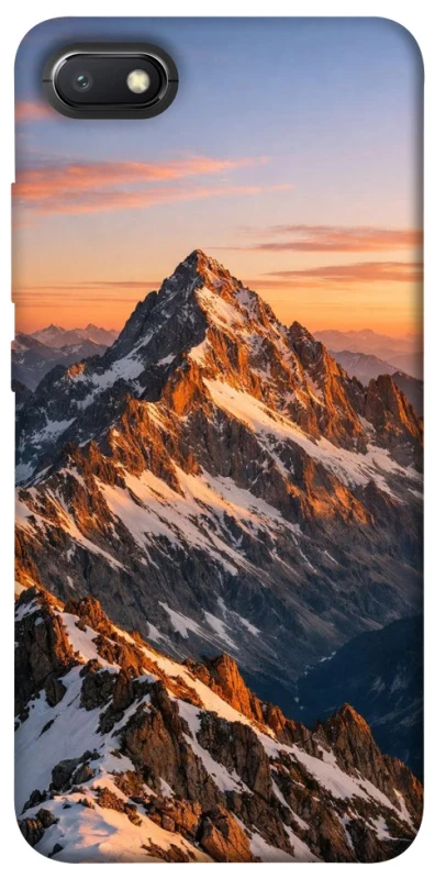 Чехол на Xiaomi Redmi 6A Sunrise mountain фото 1 из 1