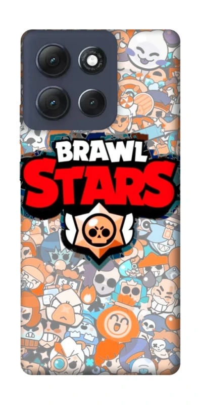 Чехол на Motorola Moto G86 Power Brawl Stars ver.15 фото 1 из 1