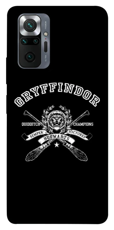 Чохол на Xiaomi Redmi Note 10 Pro Gryffindor logo Harry Potter фото 1 з 1