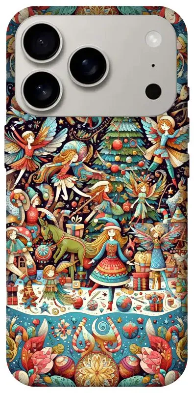 Чохол на Apple iPhone 18 Pro Christmas spirit ver.17 фото 1 з 2