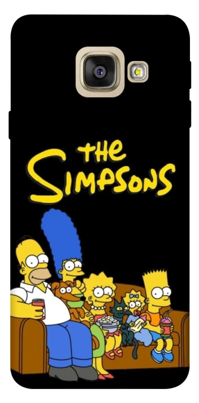 Чохол на Samsung A520 Galaxy A5 (2017) The Simpsons фото 1 з 1