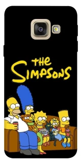 Чехол на Samsung A520 Galaxy A5 (2017) The Simpsons фото 1 из 1