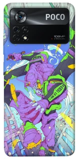 Чохол на Xiaomi Poco X4 Pro 5G Євангеліон v2 фото 1 з 1