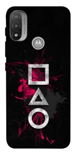 Чохол на Motorola Moto E20 Square Sentence фото 1 з 1