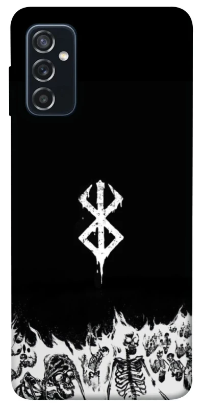 Чохол на Samsung Galaxy M52 Berserk skeletons фото 1 з 1