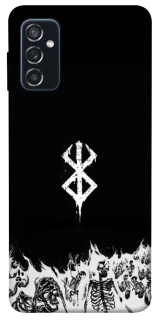 Чехол на Samsung Galaxy M52 Berserk skeletons фото 1 из 1