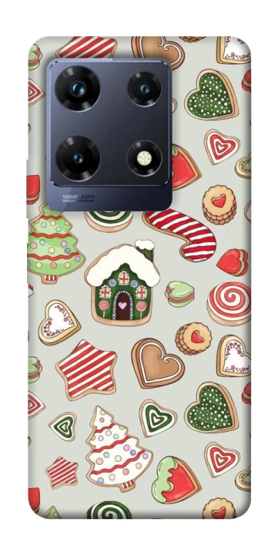 Чохол на Infinix Note 30 Pro Новорічний v7 фото 1 з 1