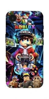 Чохол на Apple iPhone 16e (6.1") Roblox collage ver.4 фото 1 з 1