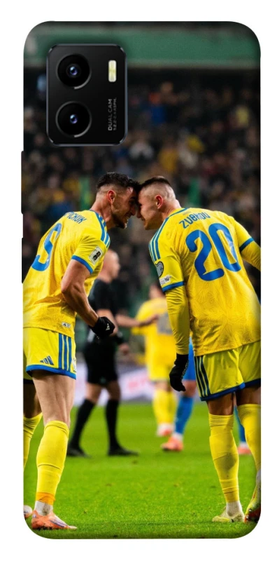 Чехол на Vivo Y15s UA-Football ver.2 фото 1 из 1