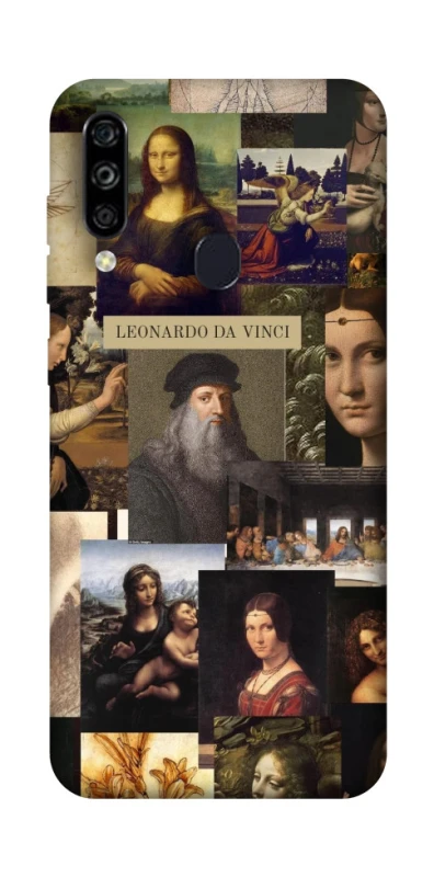 Чехол на ZTE Blade A7 (2020) Leonardo da Vinci фото 1 из 1