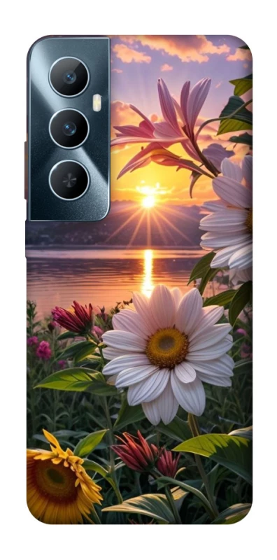 Чохол на Realme C65 4G Flowers v31 фото 1 з 1
