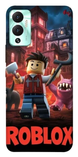Чехол на Infinix Hot 12 Play Roblox monsters фото 1 из 1