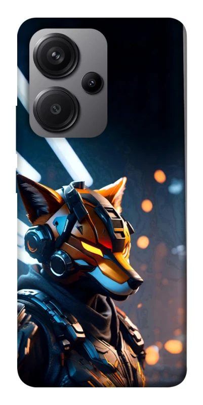 Чехол на Xiaomi Redmi Note 13 Pro+ Cyber ​​Fox фото 1 из 1