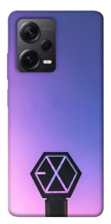 Чехол на Xiaomi Redmi Note 12 Pro+ 5G EXO Logo фото 1 из 1