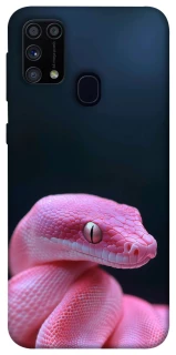 Чохол на Samsung Galaxy M31 Рожева змія фото 1 з 1