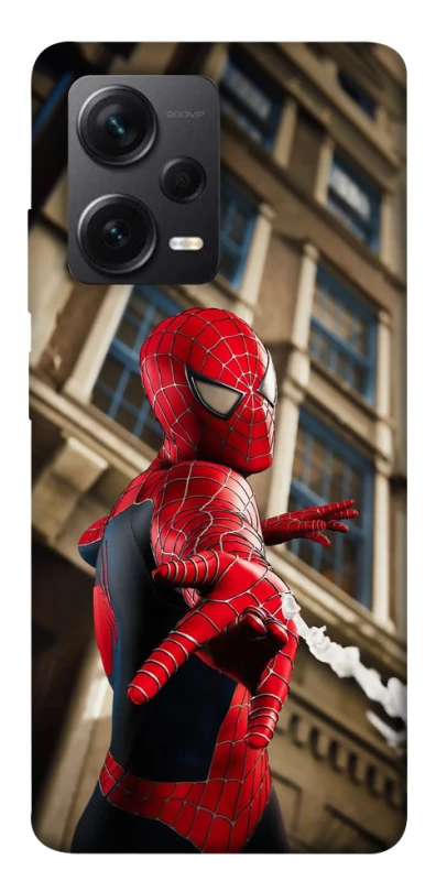 Чехол на Xiaomi Redmi Note 12 Pro 5G Spiderman фото 1 из 1