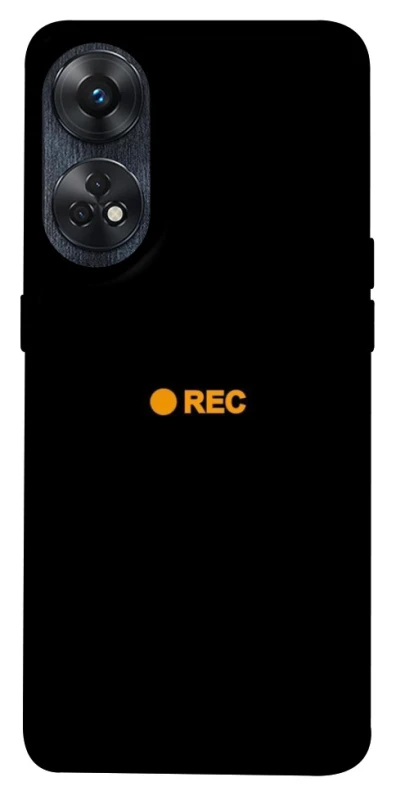 Чохол на Oppo Reno 8T 4G *Rec фото 1 з 1