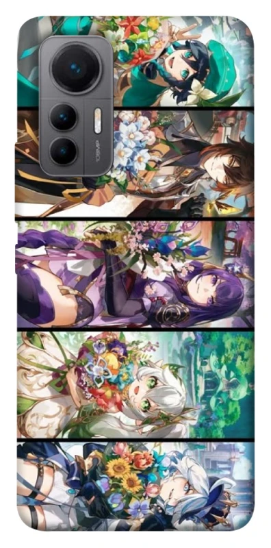 Чохол на Xiaomi 12 Lite Genshin Impact фото 1 з 1