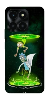 Чохол на Huawei Honor X6a Rick and Morty фото 1 з 1