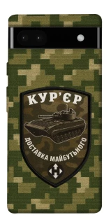 Чехол на Google Pixel 6a Курьер фото 1 из 1