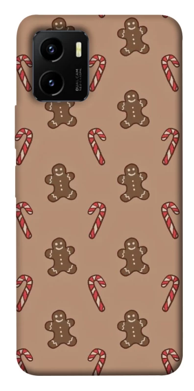 Чохол на Vivo Y15s Новорічний v9 фото 1 з 1