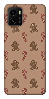 Чохол на Vivo Y15s Новорічний v9 фото 1 з 1