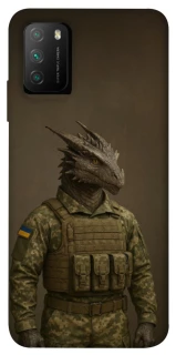 Чехол на Xiaomi Poco M3 Дракон защитник фото 1 из 1