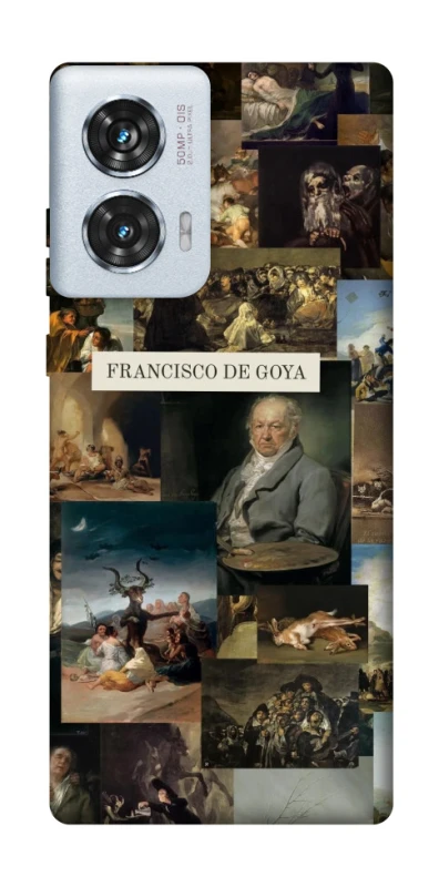 Чохол на Motorola Edge 50 Fusion Francisco de Goya фото 1 з 1