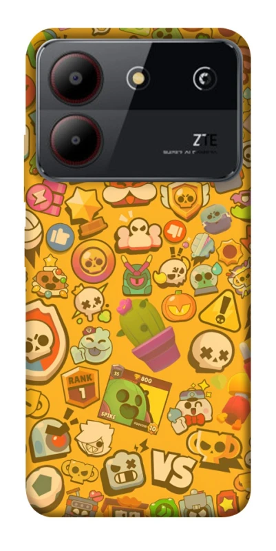Чохол на ZTE Blade A54 4G Brawl Stars ver.6 фото 1 з 1