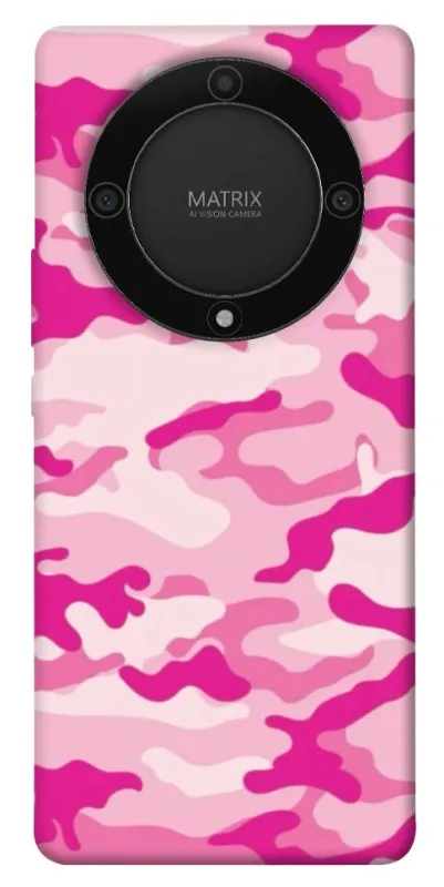 Чехол на Huawei Magic5 Lite camouflage pink фото 1 из 1