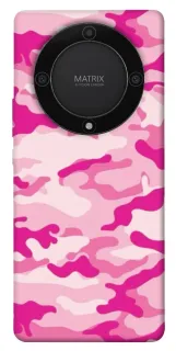 Чехол на Huawei Magic5 Lite camouflage pink фото 1 из 1