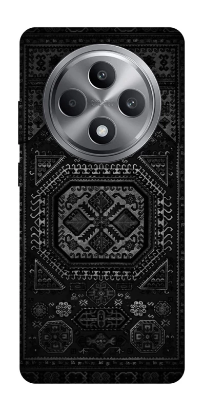 Чохол на Oppo Reno 12 F 4G Чорний килим фото 1 з 1