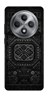 Чохол на Oppo Reno 12 F 4G Чорний килим фото 1 з 1