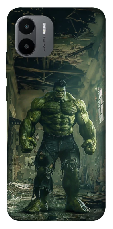 Чохол на Xiaomi Redmi A1 / A2 Angry Hulk фото 1 з 1