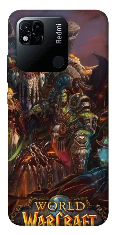 Чехол на Xiaomi Redmi 10A Warcraft v2 фото 1 из 1