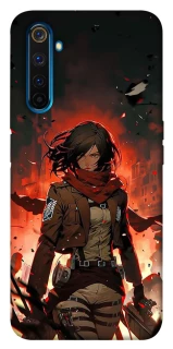 Чохол на Realme 6 Pro Mikasa v2 фото 1 з 1