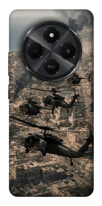 Чехол на Xiaomi Poco M7 Black hawk фото 1 из 1