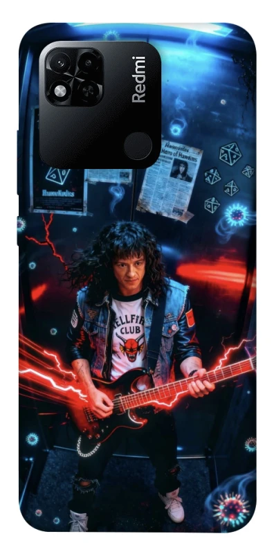 Чохол на Xiaomi Redmi 10A Stranger Things ver.42 фото 1 з 1