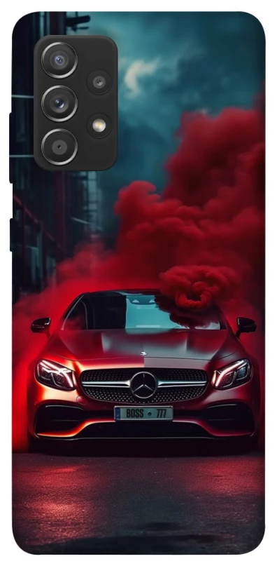 Чохол на Samsung Galaxy A72 4G / A72 5G Mercedes in smoke фото 1 з 1