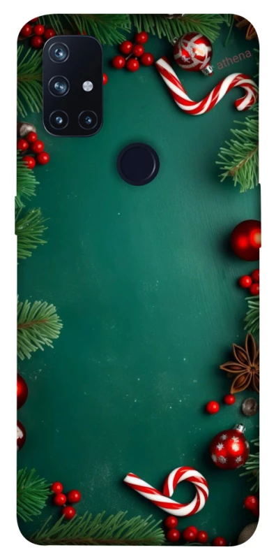 Чохол на OnePlus Nord N10 5G Новорічний v35 фото 1 з 1