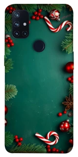 Чохол на OnePlus Nord N10 5G Новорічний v35 фото 1 з 1