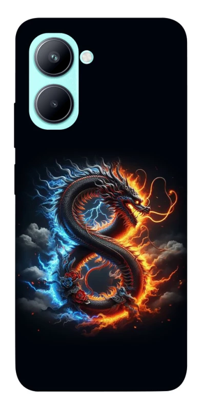 Чохол на Realme C33 Uruboros фото 1 з 1